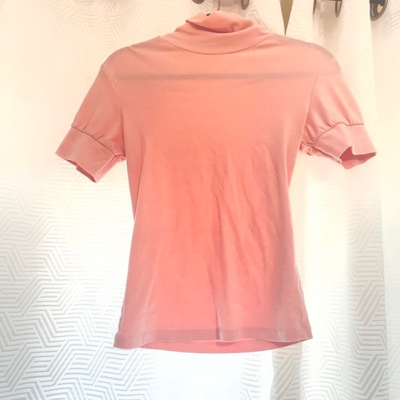 Baby Pink VS Turtleneck Tee - Picture 4 of 4
